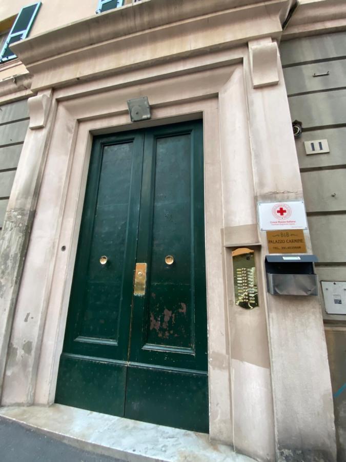 Guest House Palazzo Carmine 제노바 외부 사진